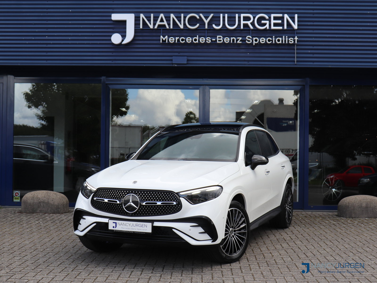 Foto van Mercedes-Benz GLC