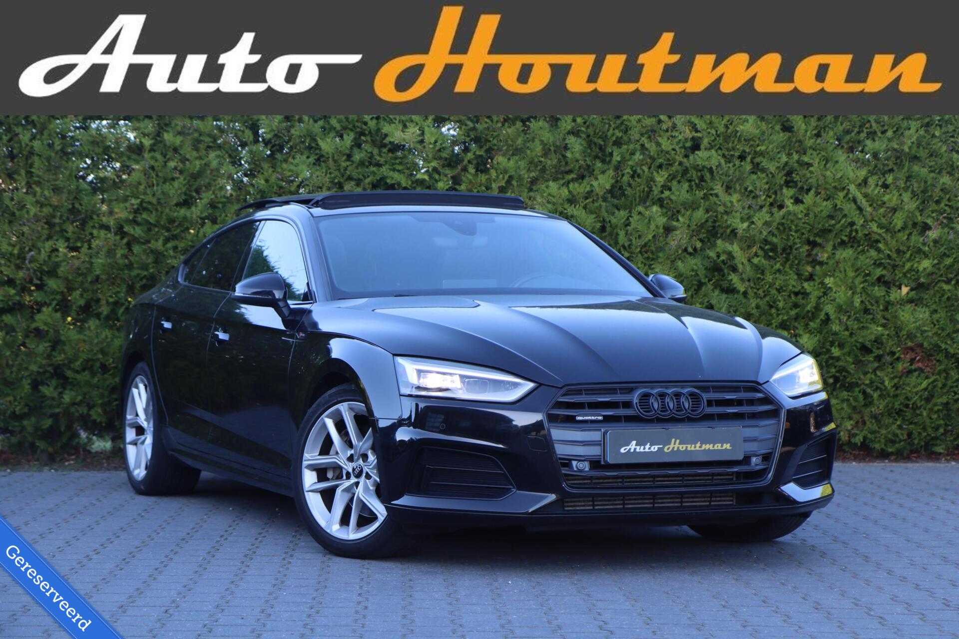 Foto van Audi A5
