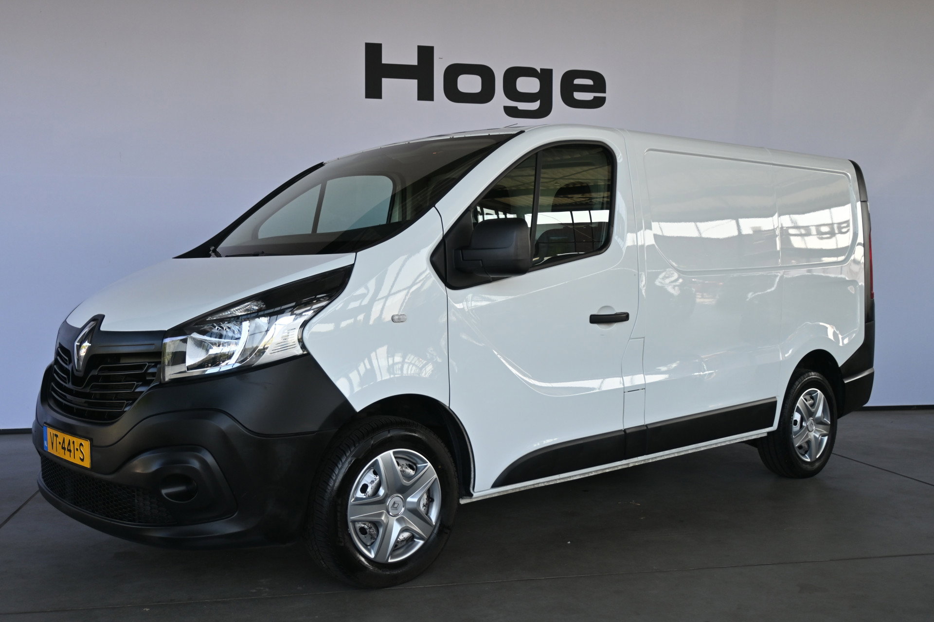Foto van Renault Trafic