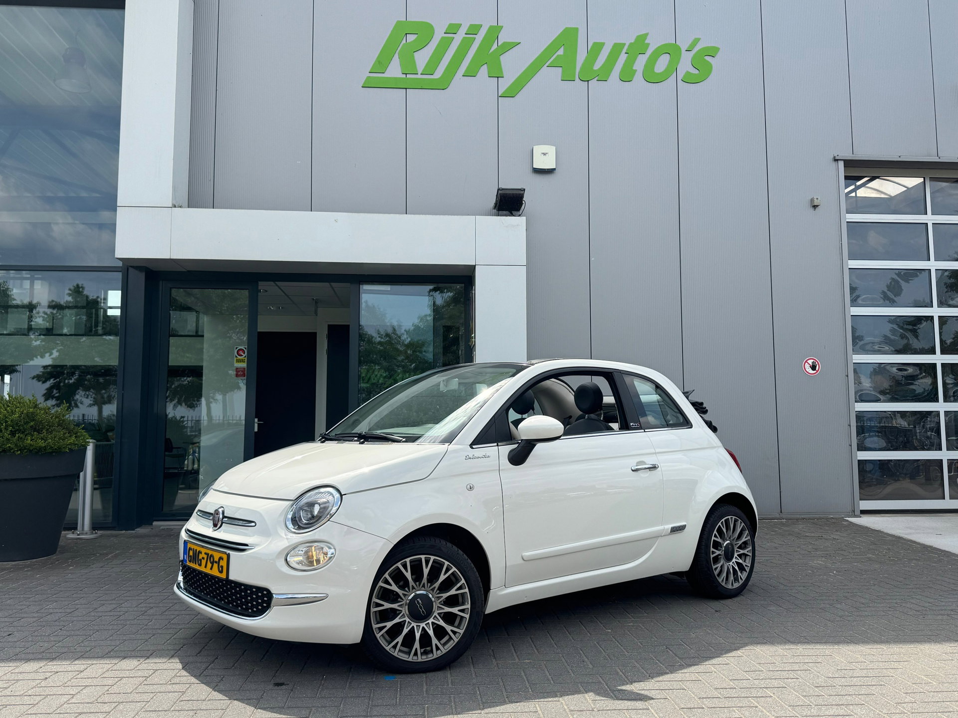 Foto van Fiat 500C