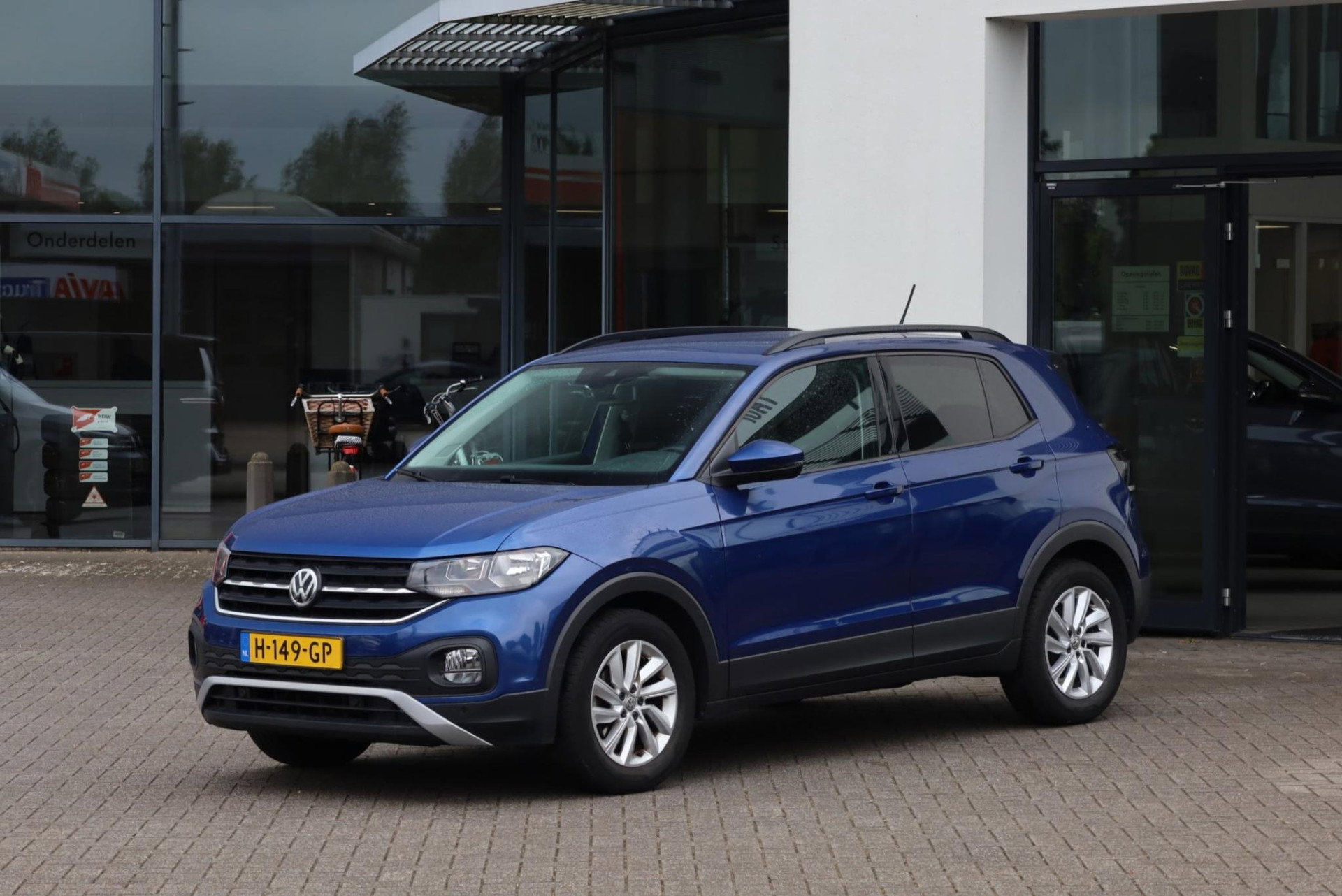 Foto van Volkswagen T-Cross