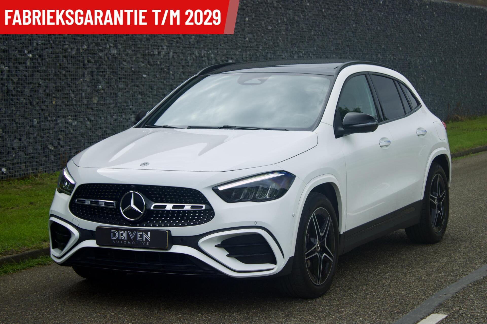 Foto van Mercedes-Benz GLA