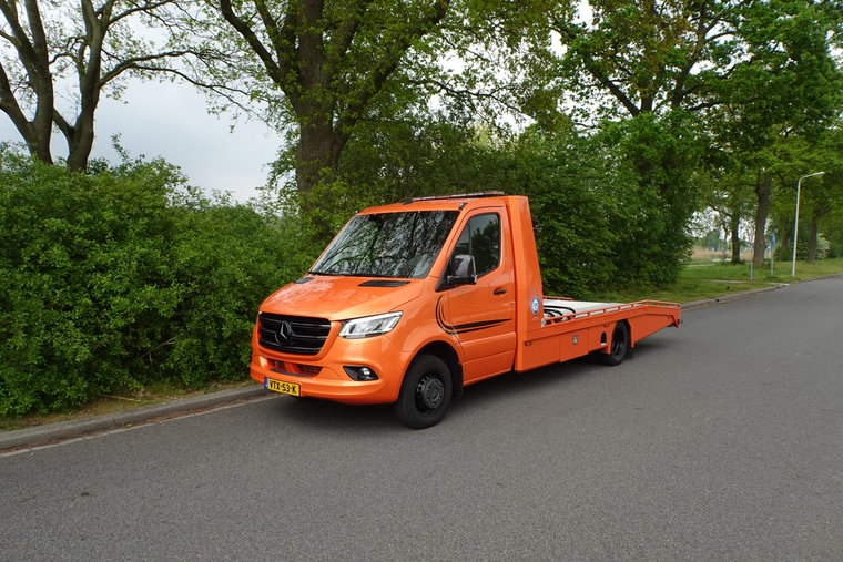 Foto van Mercedes-Benz Sprinter