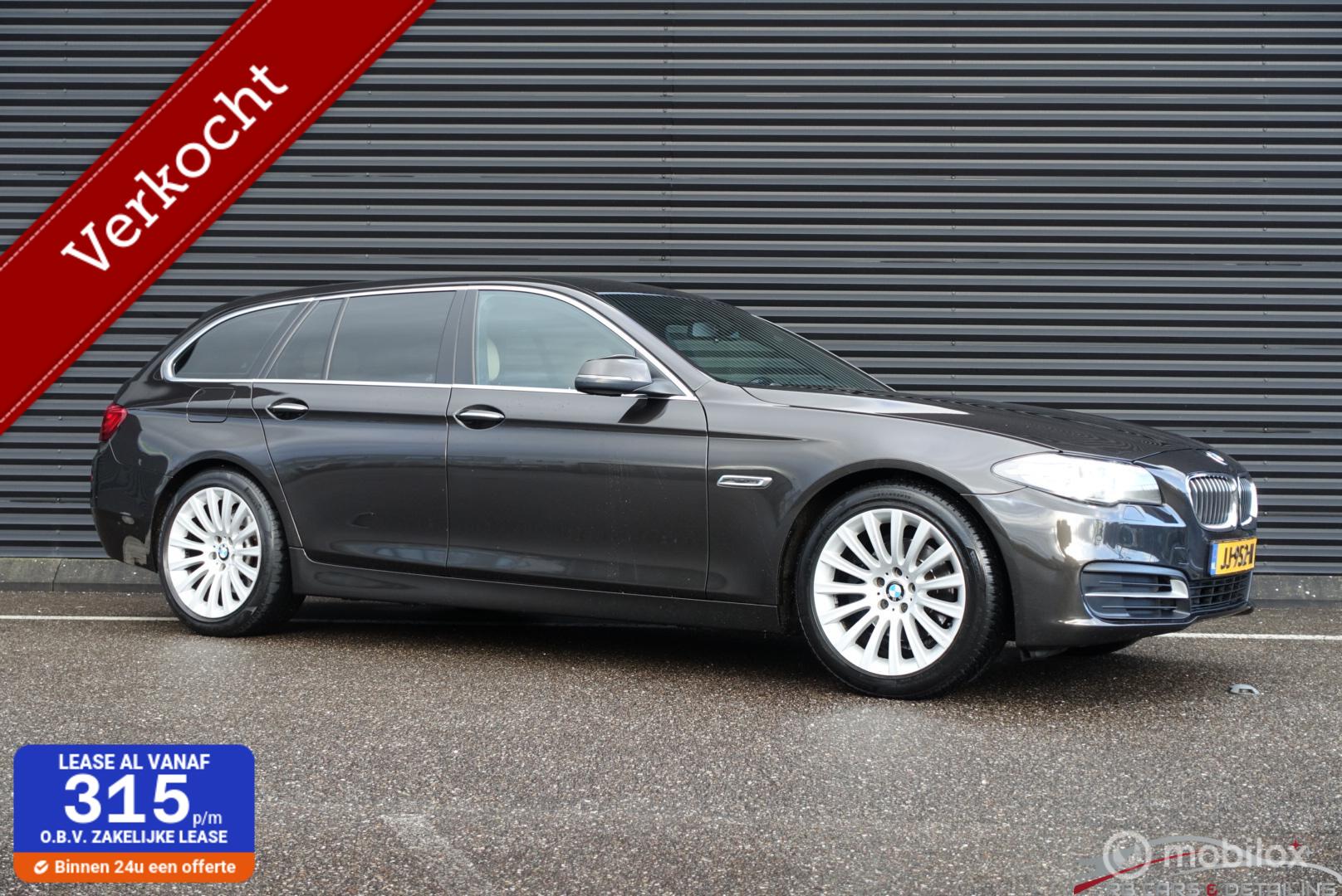 Foto van BMW 5 Serie