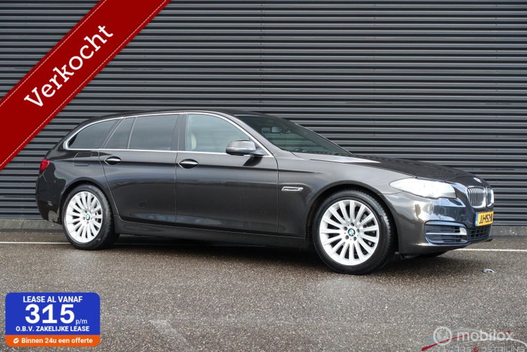 Foto van BMW 5 Serie
