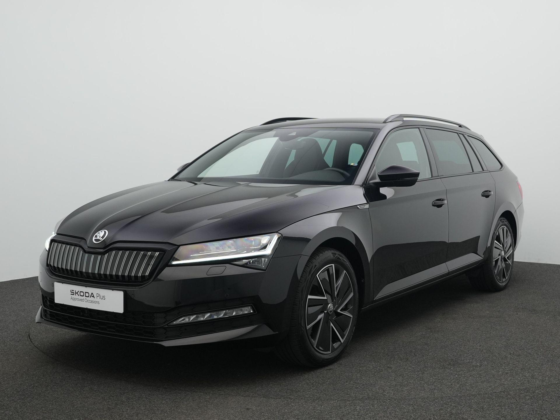 Foto van Škoda Superb