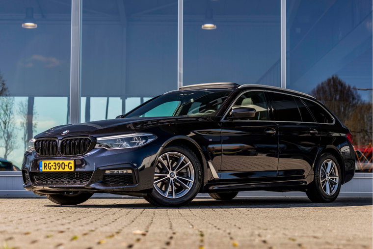 BMW 5 Serie foto 1