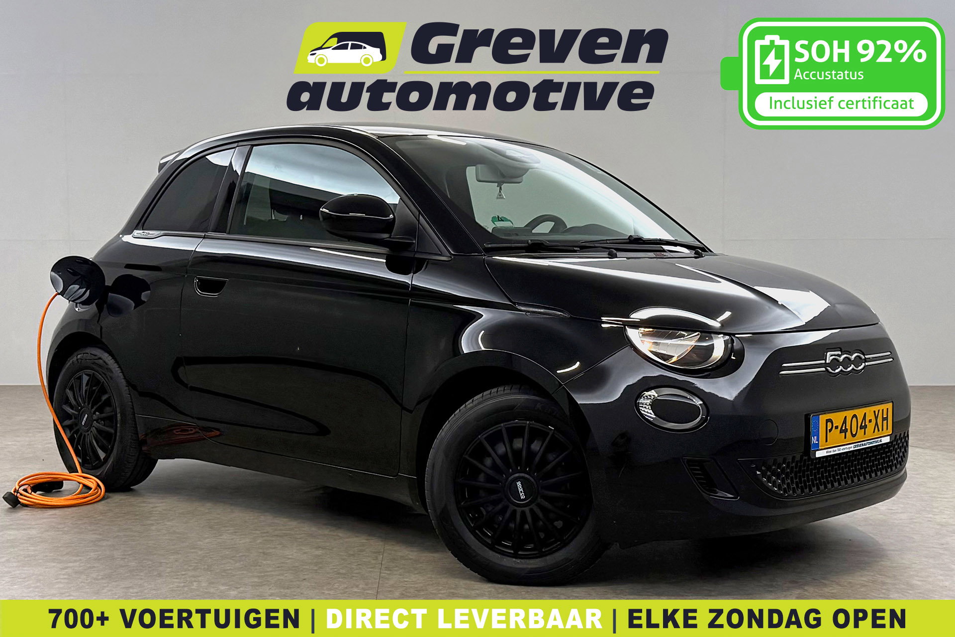 Foto van Fiat 500e