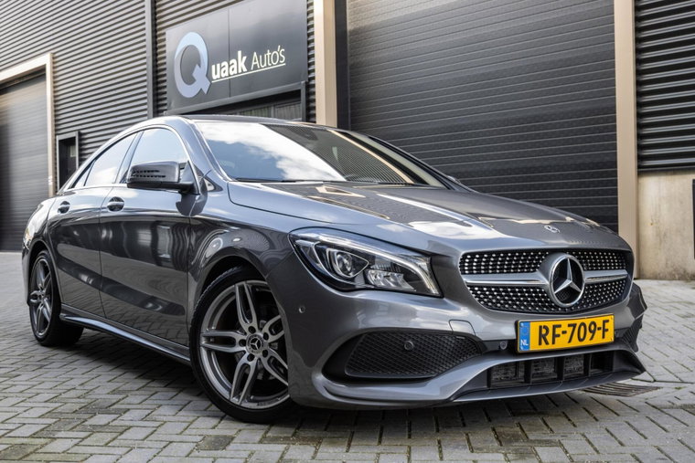 Foto van Mercedes-Benz CLA