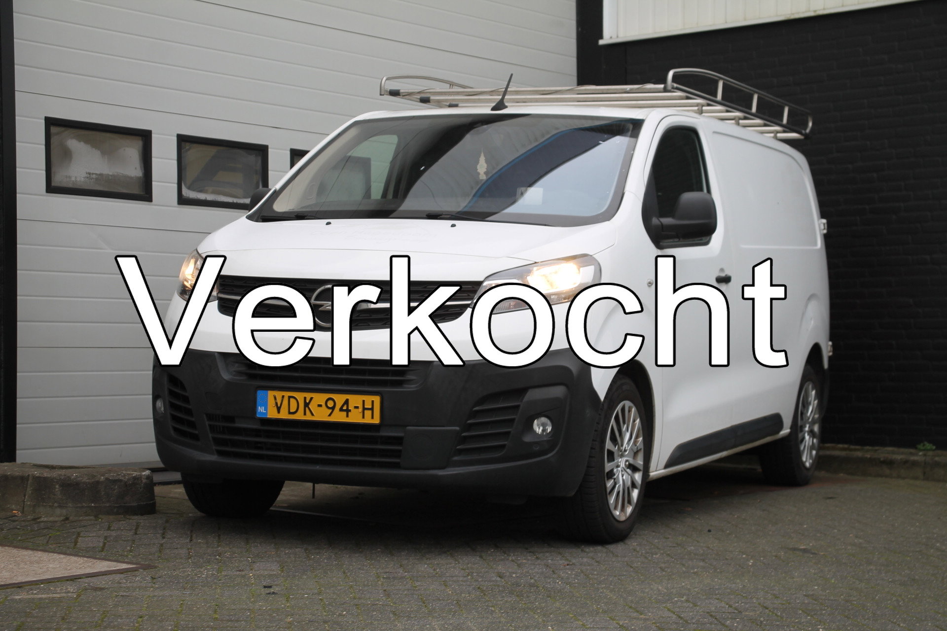 Foto van Opel Vivaro