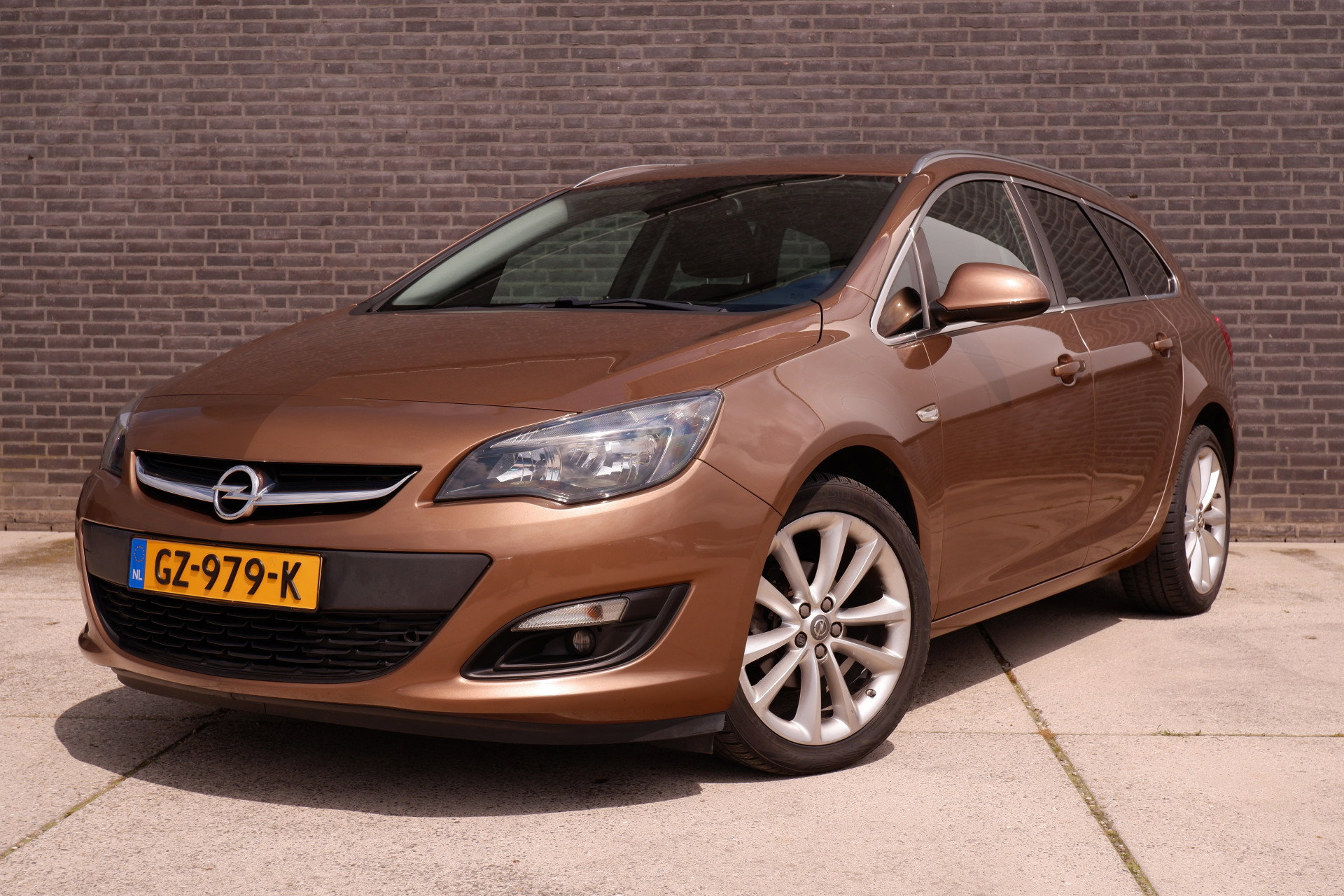 Foto van Opel Astra