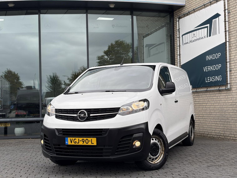 Foto van Opel Vivaro