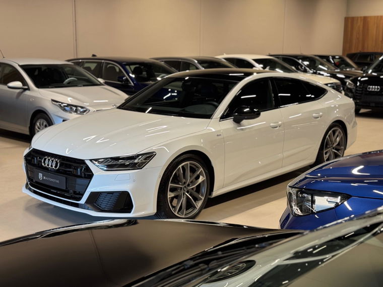 Foto van Audi A7