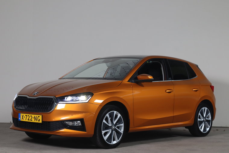 Foto van Škoda Fabia
