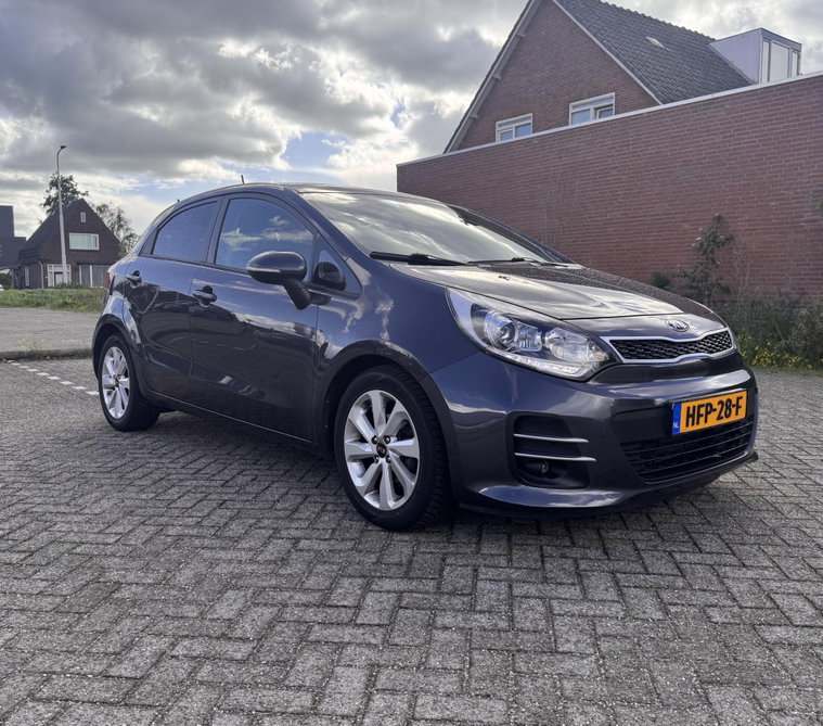 Foto van Kia Rio