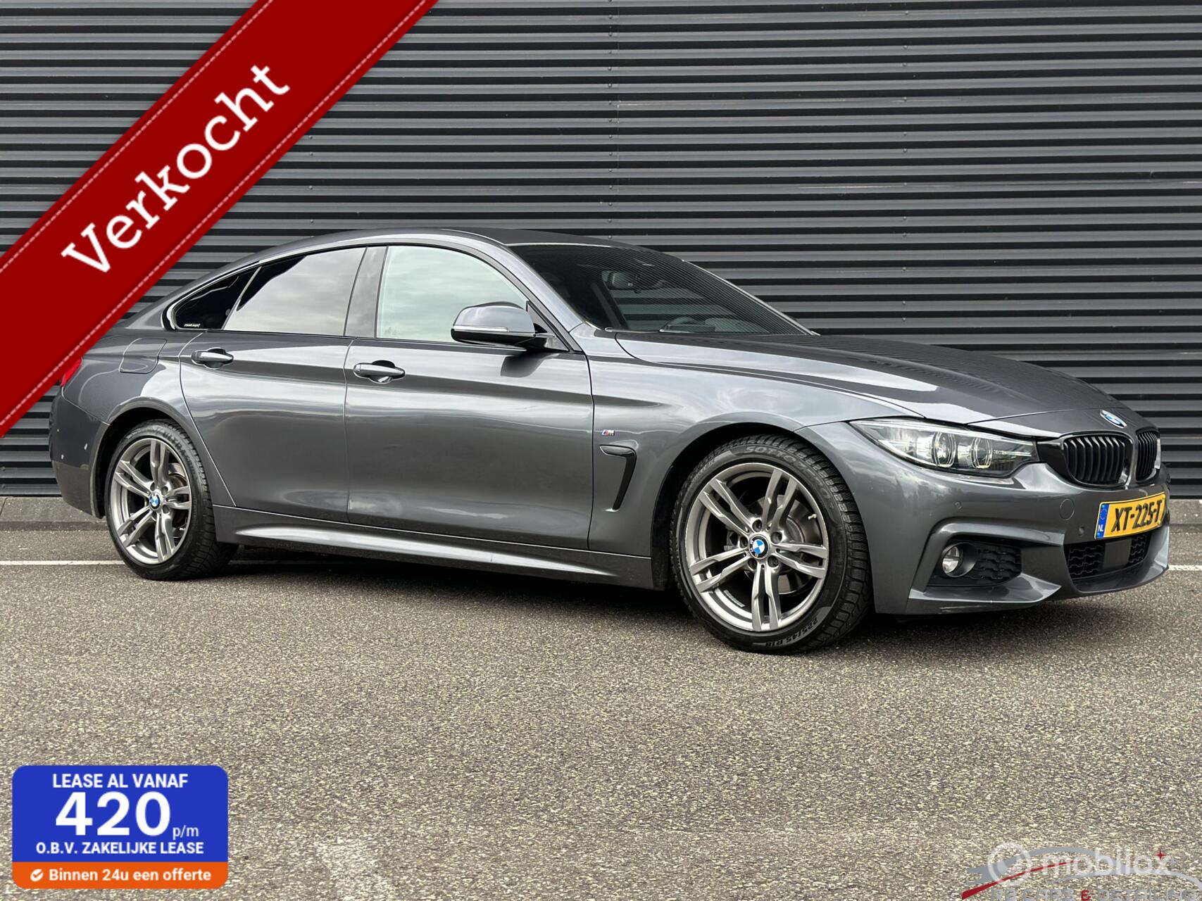 Foto van BMW 4 Serie