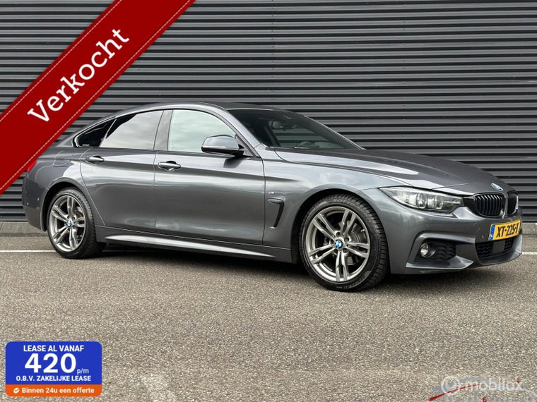 Foto van BMW 4 Serie