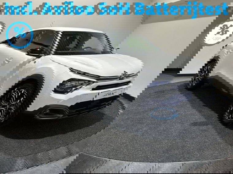 Foto van Citroën Ë-C4