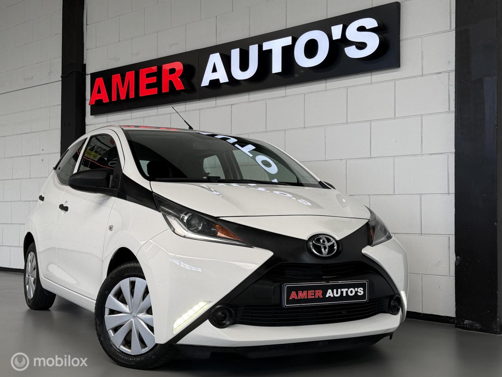 Foto van Toyota Aygo