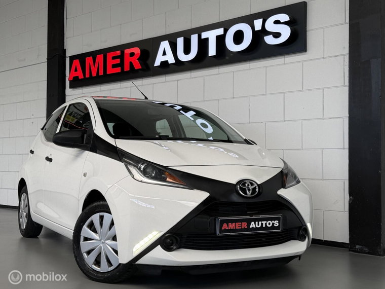 Foto van Toyota Aygo