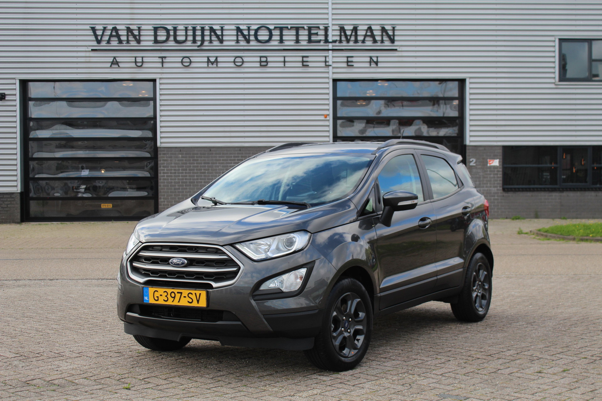 Foto van Ford EcoSport