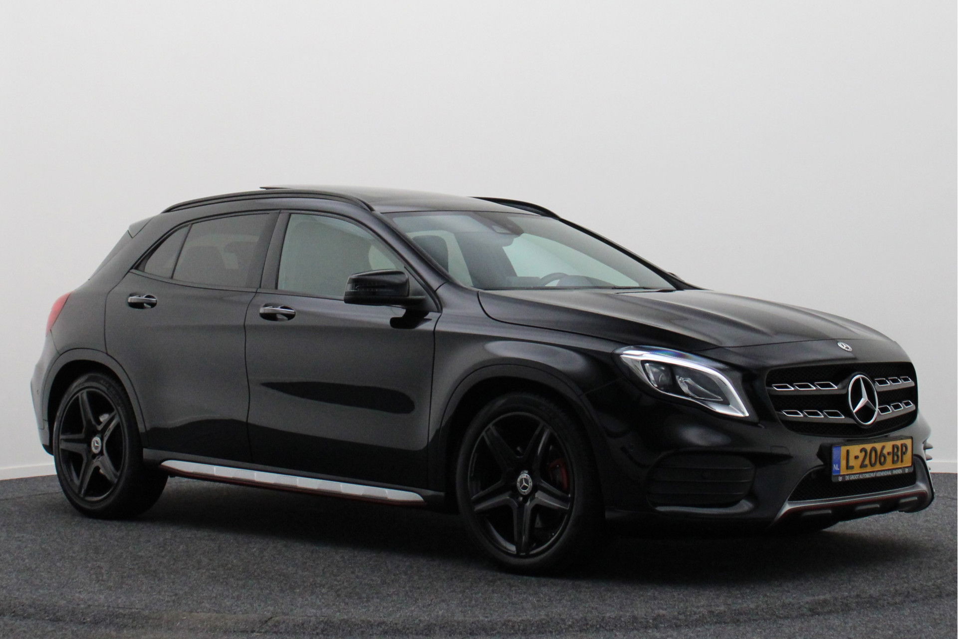 Foto van Mercedes-Benz GLA