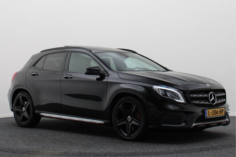 Foto van Mercedes-Benz GLA