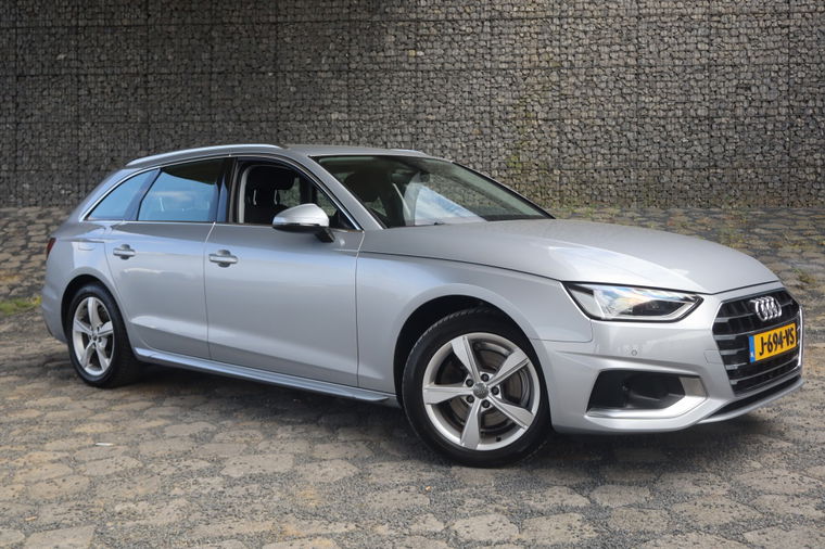 Foto van Audi A4