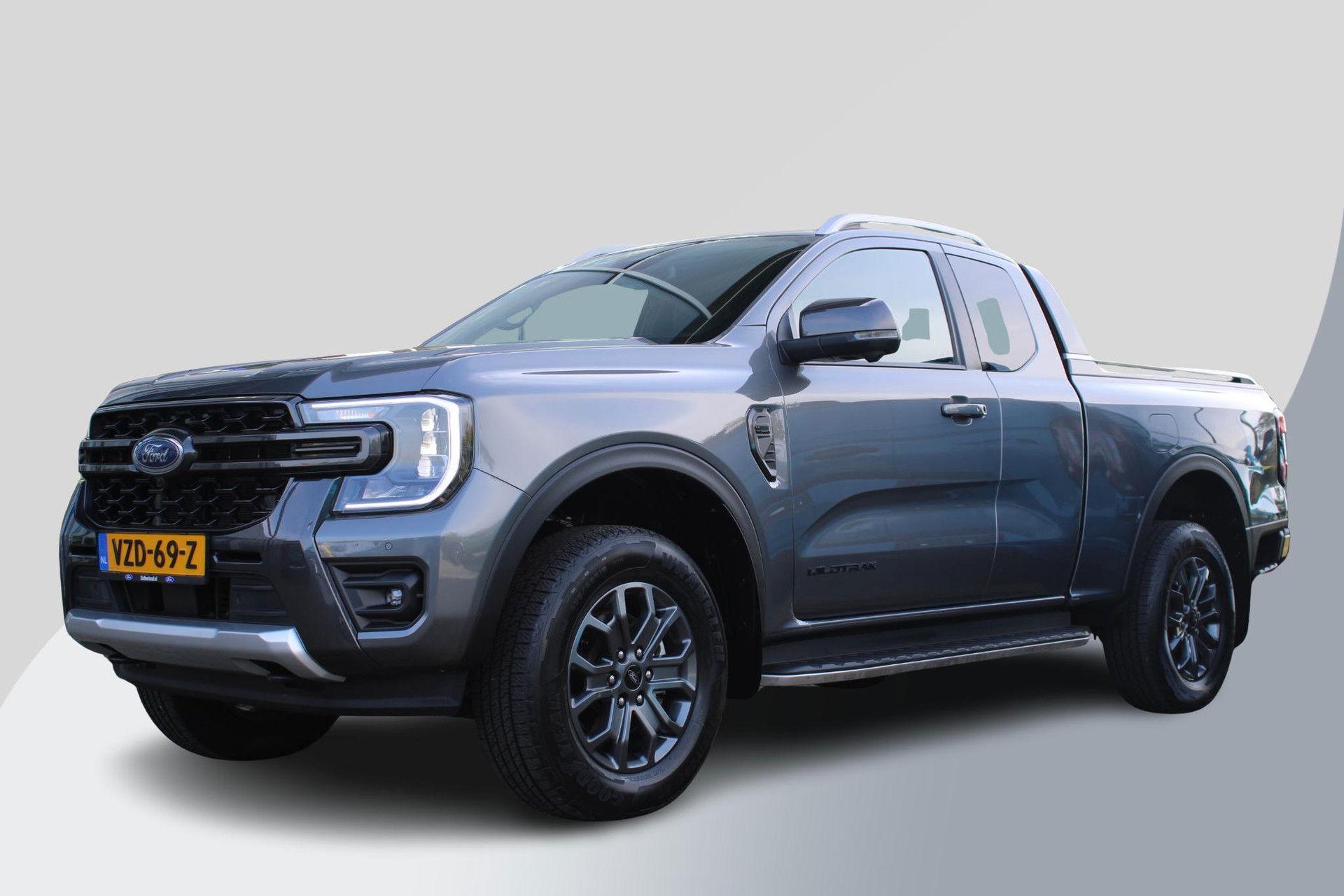 Foto van Ford Ranger