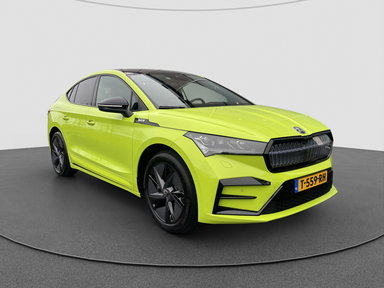 Foto van Škoda Enyaq Coupe