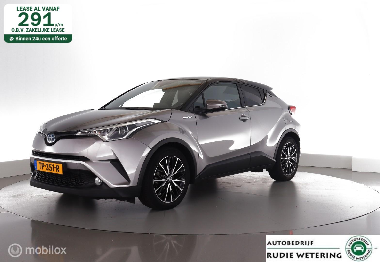 Foto van Toyota C-HR