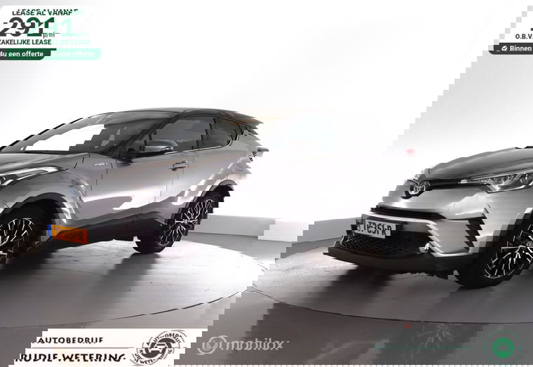 Foto van Toyota C-HR