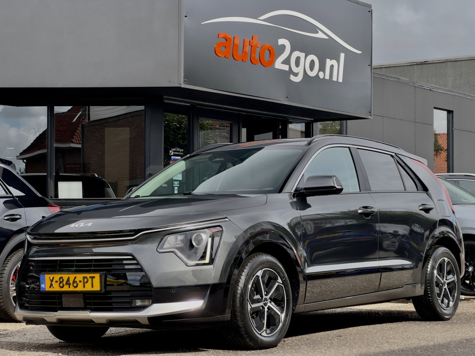 Foto van Kia Niro