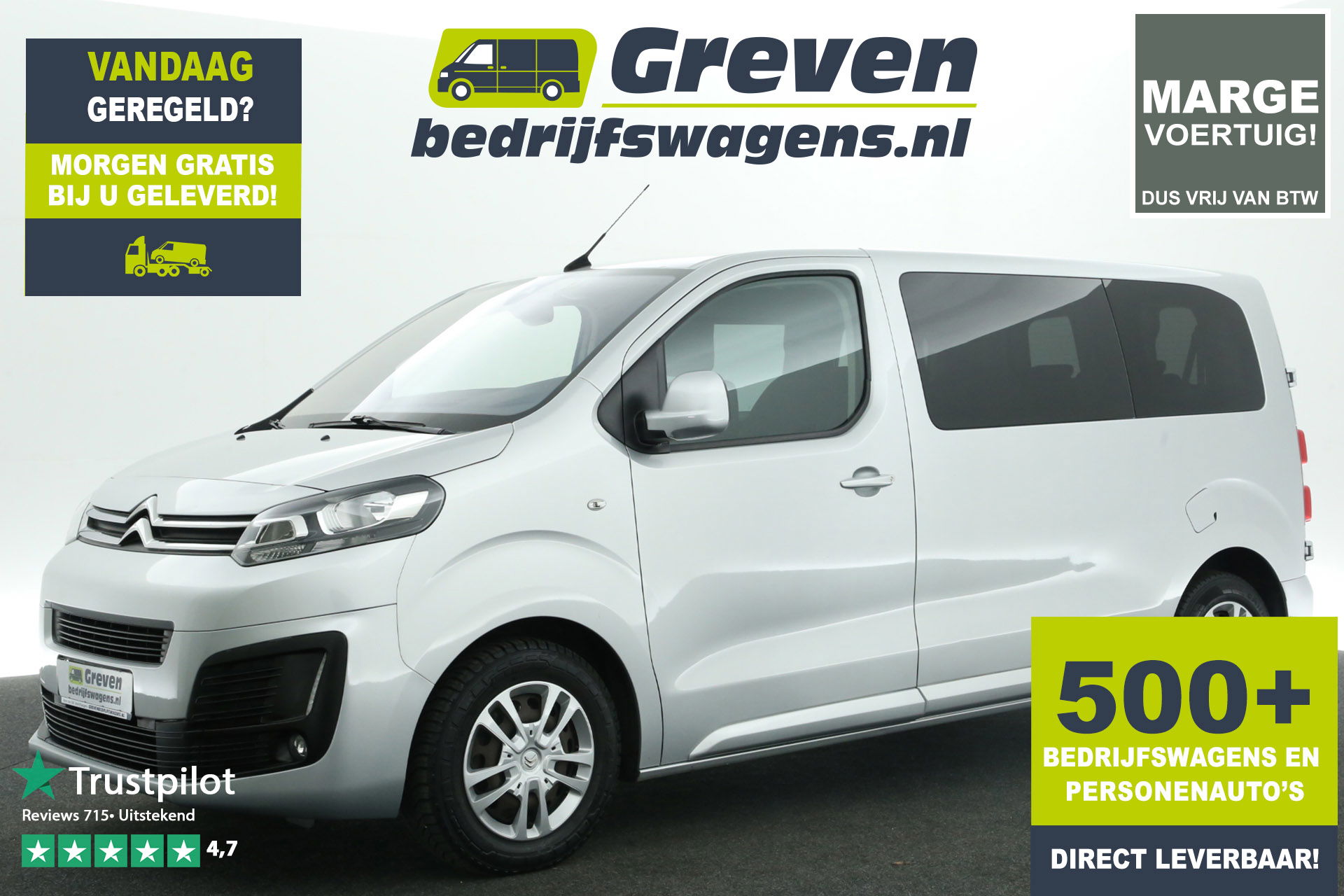 Foto van Citroën Spacetourer