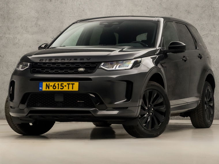 Foto van Land Rover Discovery Sport