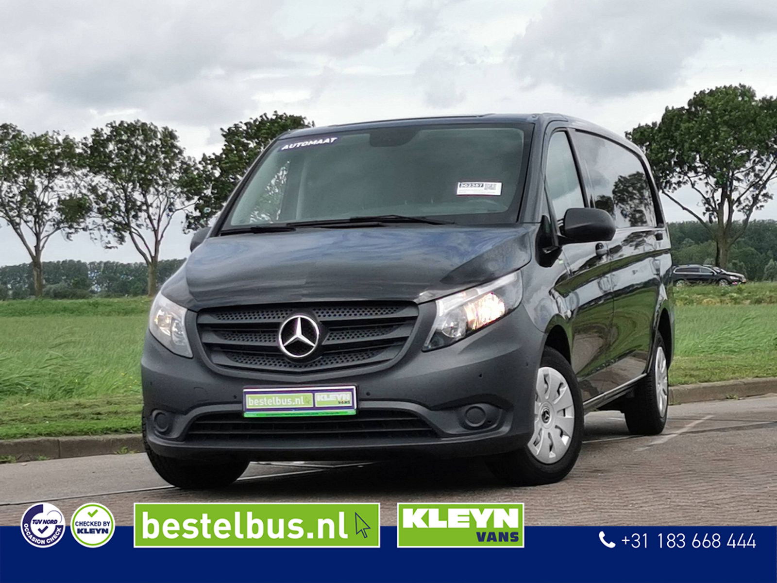 Foto van Mercedes-Benz Vito