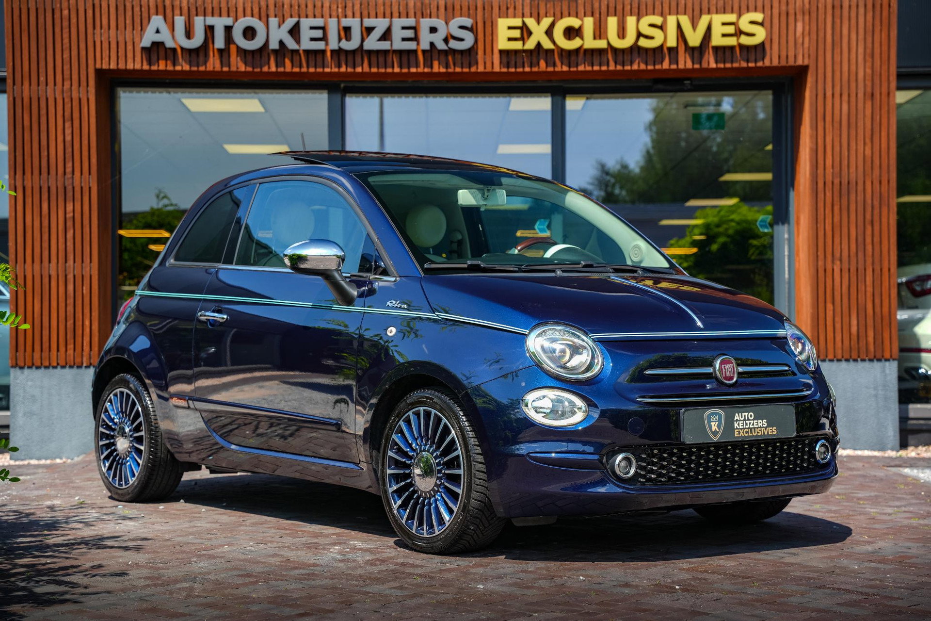 Foto van Fiat 500