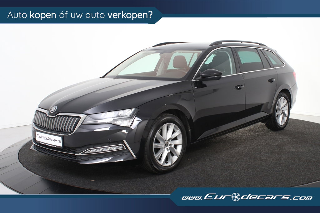 Foto van Škoda Superb