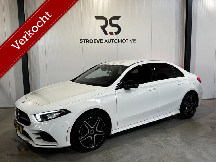 Foto van Mercedes-Benz A-Klasse