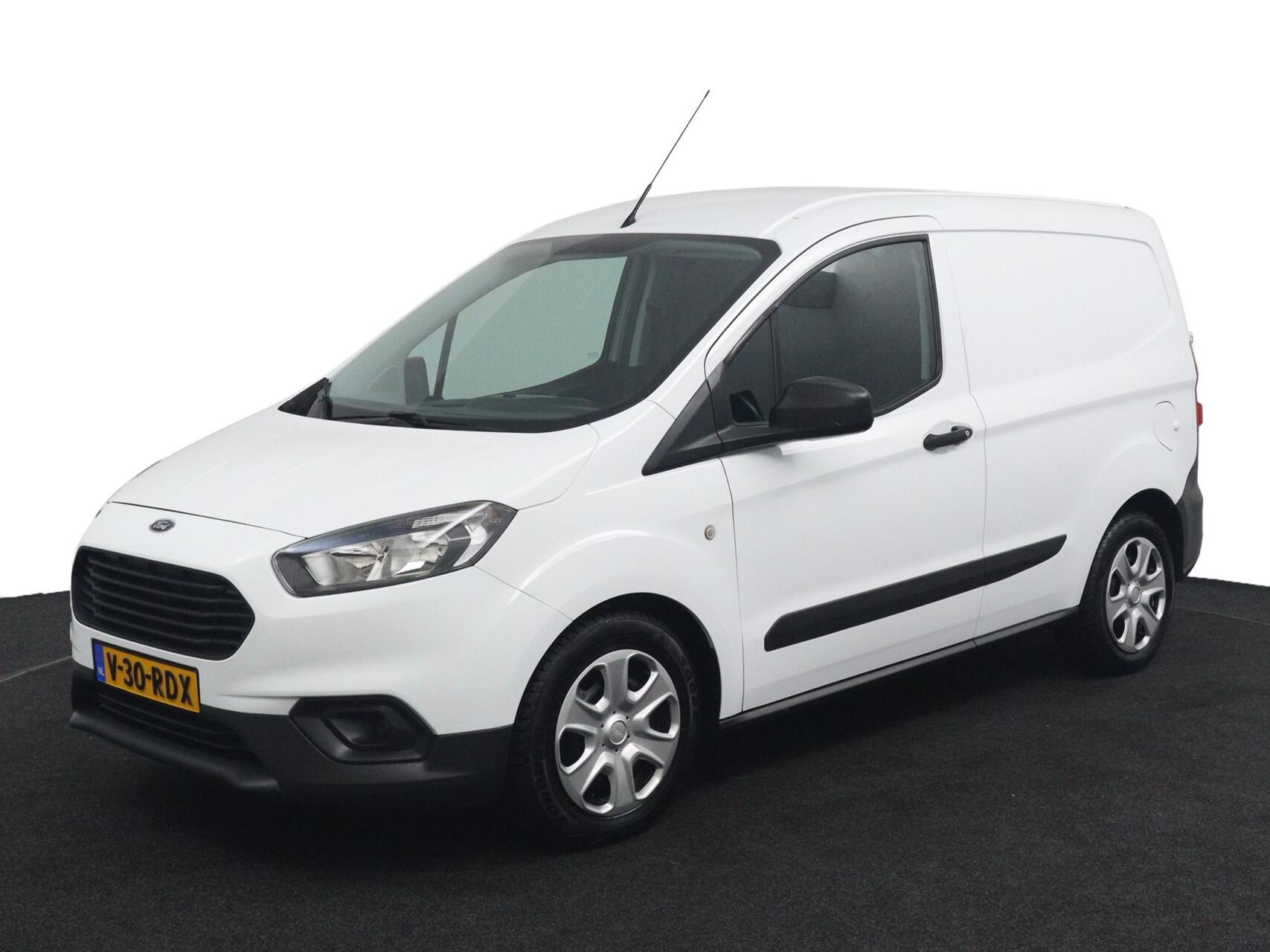 Foto van Ford Transit Courier