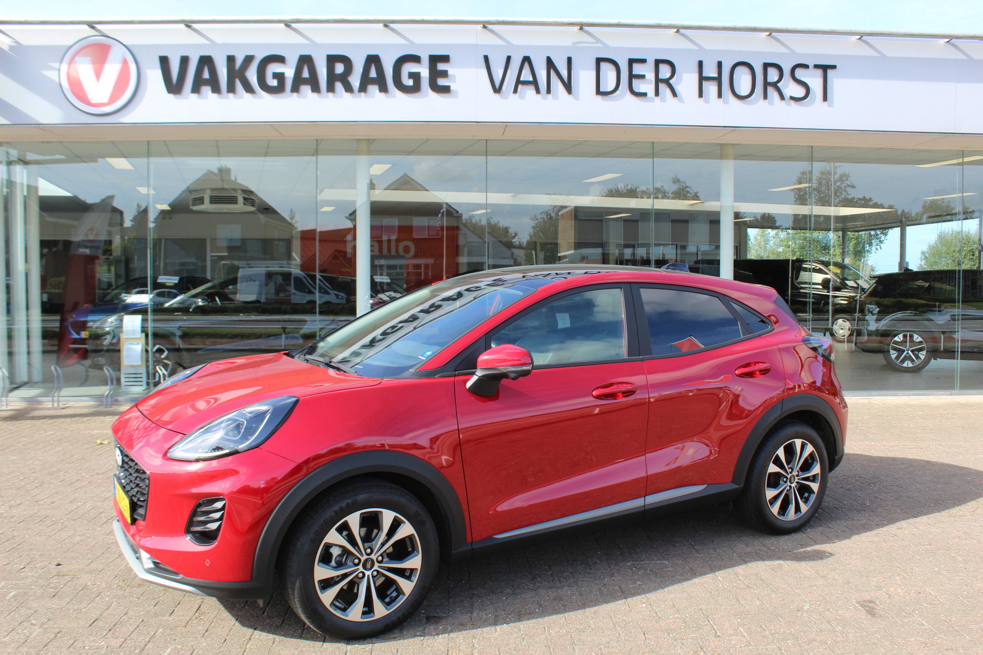 Foto van Ford Puma