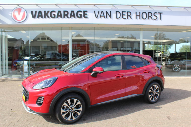 Foto van Ford Puma