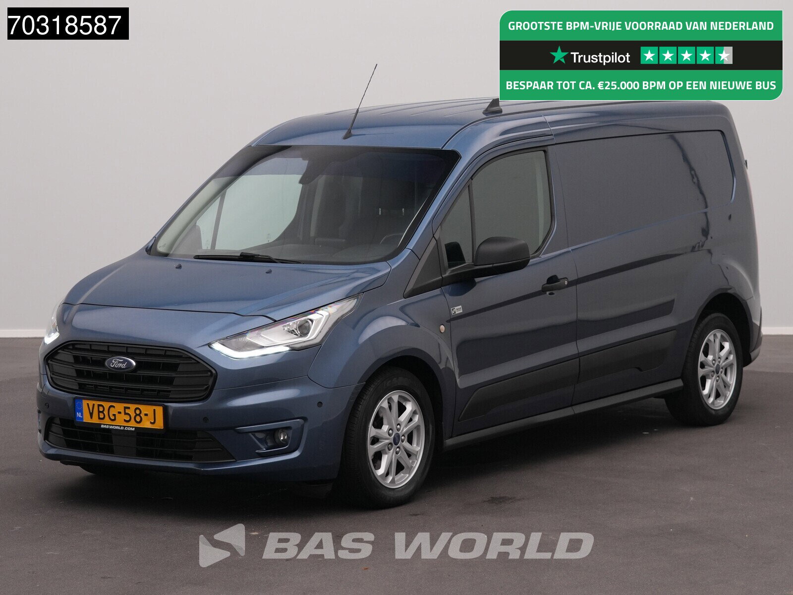 Foto van Ford Transit Connect