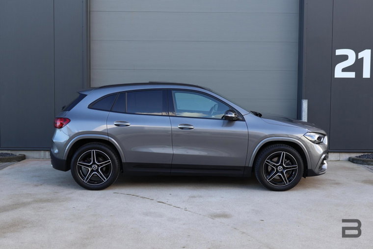 Foto van Mercedes-Benz GLA