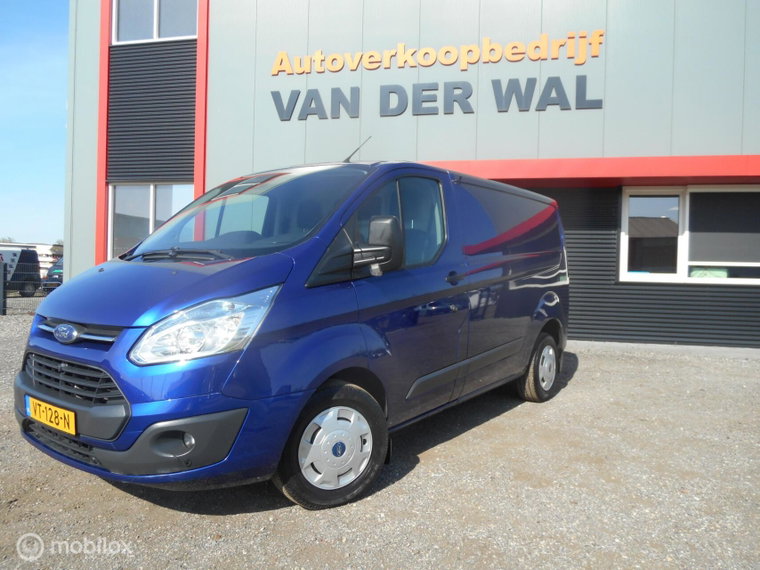 Foto van Ford Transit Custom