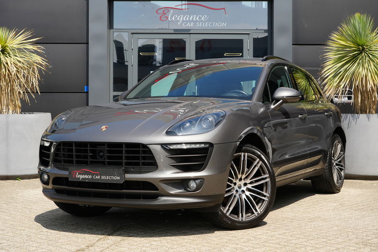 Foto van Porsche Macan