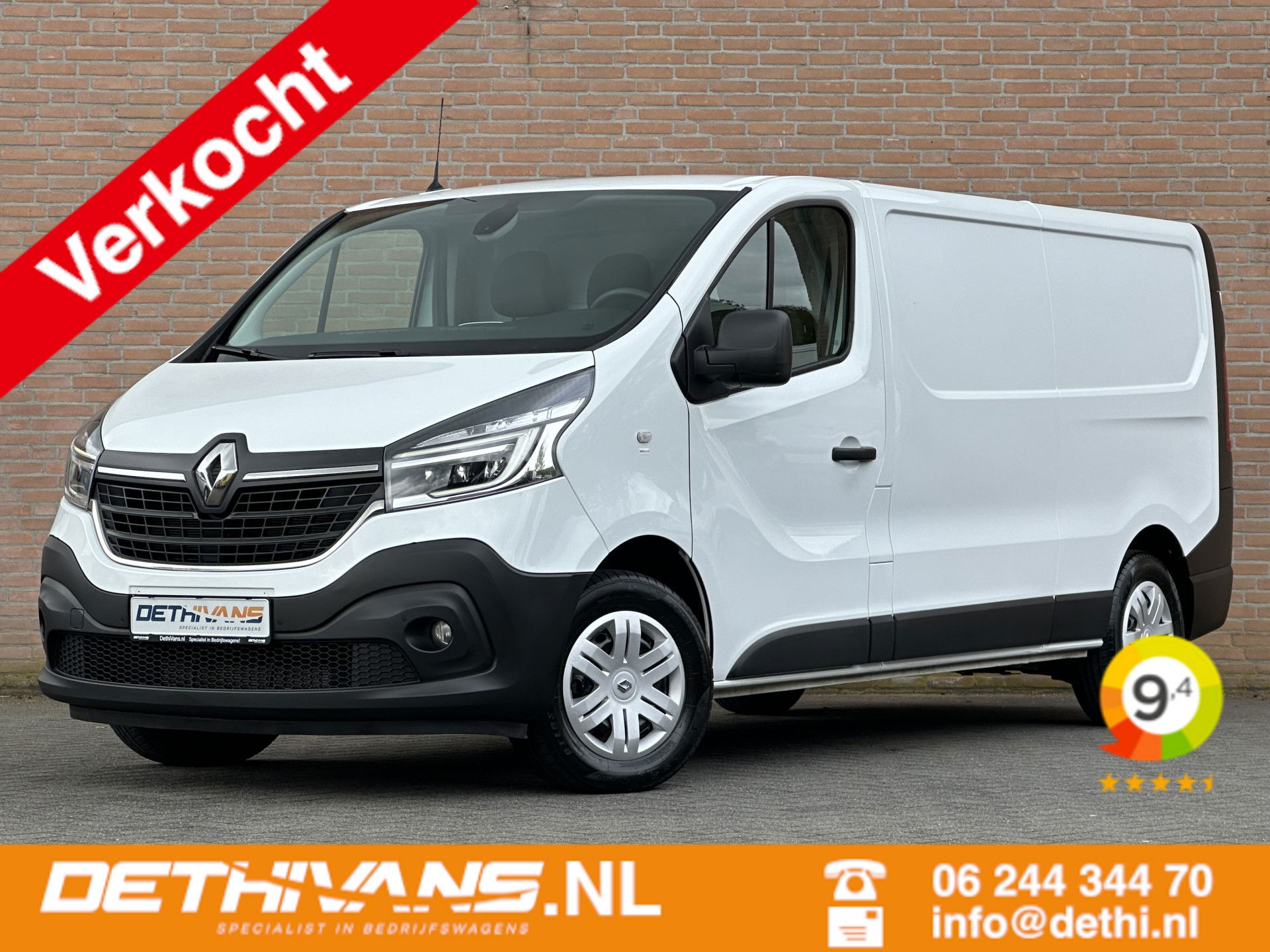 Foto van Renault Trafic