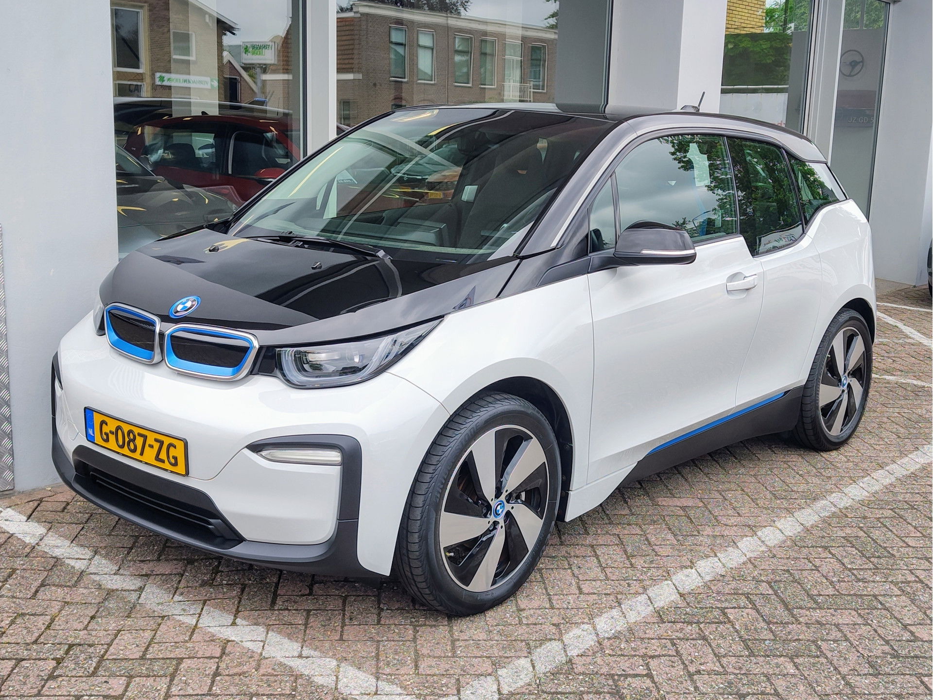 Foto van BMW i3