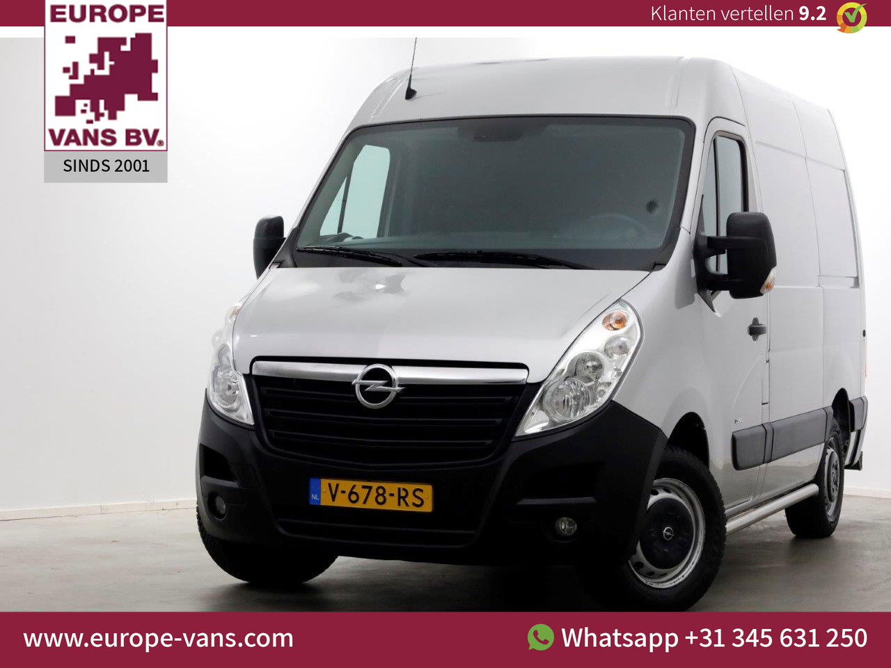 Foto van Opel Movano