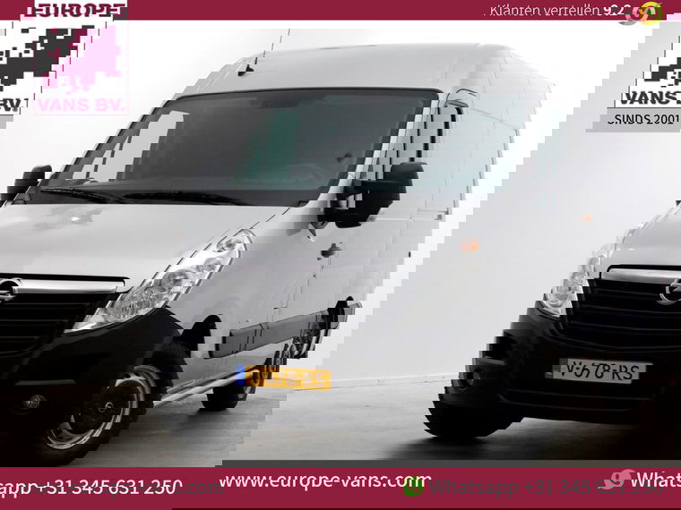 Foto van Opel Movano